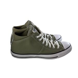 Converse Chuck Taylor All Star Mid Top Sneakers Sage Green Women Size 11 NWB